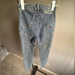 REVICE STRAIGHT LEG STAR JEAN, SIZE 25